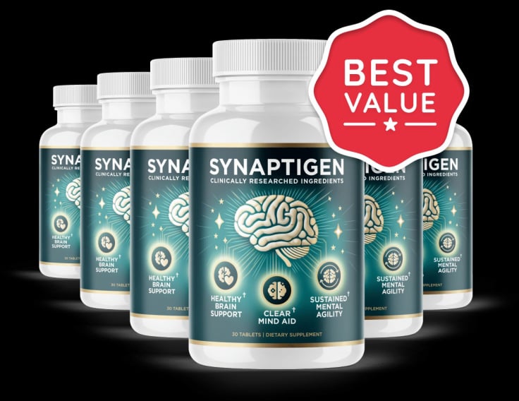 synaptigen Limited Time Offer Only $49 Per Bottle